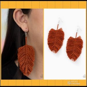 Large Fringe Earrings